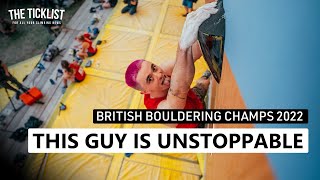 THE TICKLIST: British Bouldering Championships 2022
