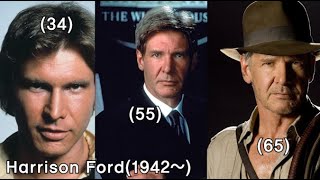 해리슨 포드 역대 주요 출연작 모음과 나이 변화(Harrison Ford)