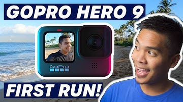 GoPro HERO 9 Black - Running Test | MAUI MILE!!!
