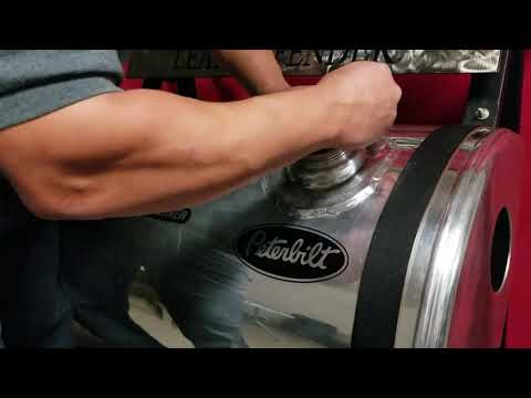 Leak Defender Collar & Fuel Cap Kit For Peterbilt - 4 State Trucks