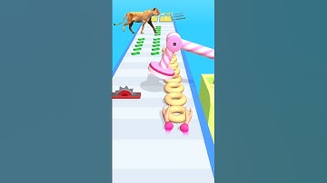 Bakery Stack 😂 | fun gameplay | #fun #games #run #shorts | part 27