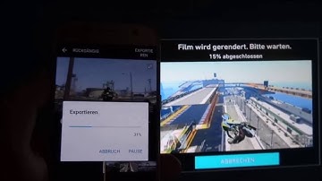 Samsung Galaxy S7 Vs. PS4 - Rendering Speed Test