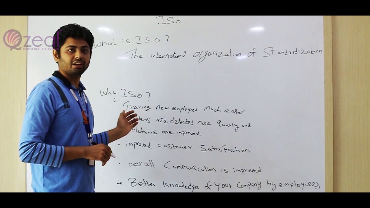 What is ISO Certification Explain in Tamil - Qzeal