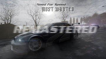 Need For Speed: Most Wanted Remastered (Update Showcase)