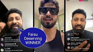 Rajat Dalal Live Talking About Faisu