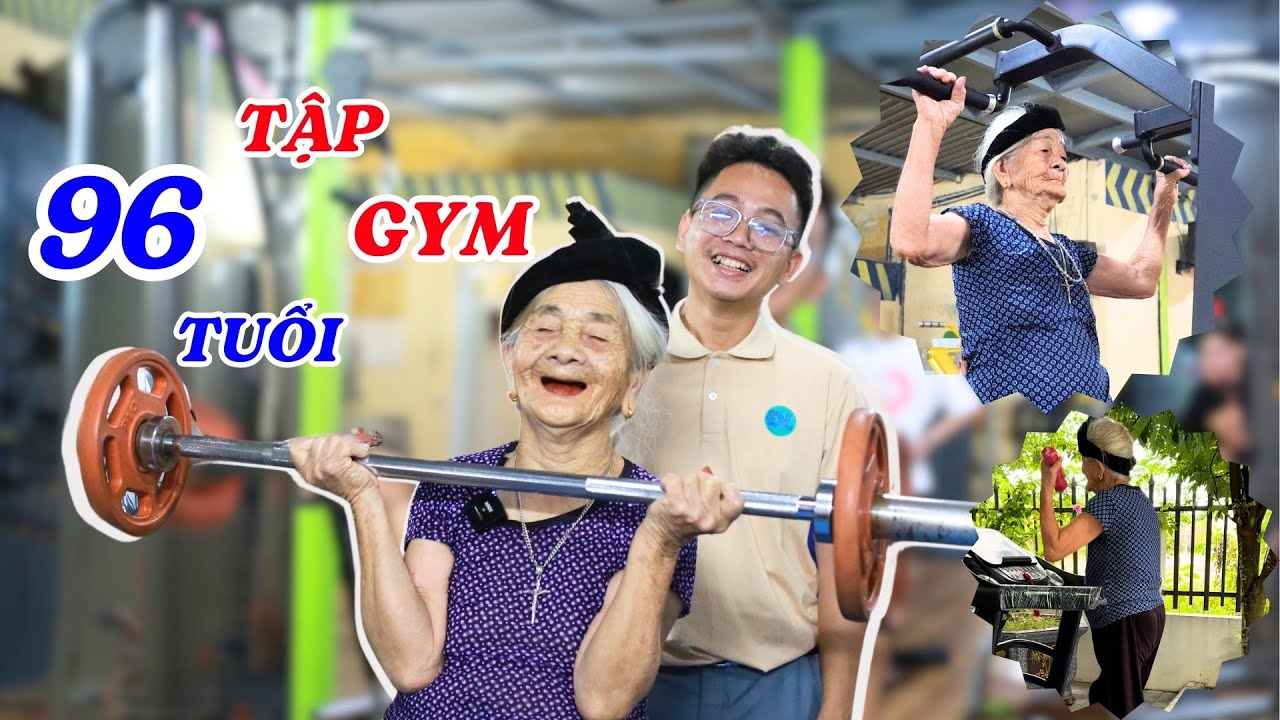 Gặp cụ Tứ, nữ gymer lớn tuổi nhất Việt Nam - ĐỘC LẠ BÌNH DƯƠNG