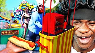 OPENING UP MY OWN WATERPARK WAS A MISTAKE..