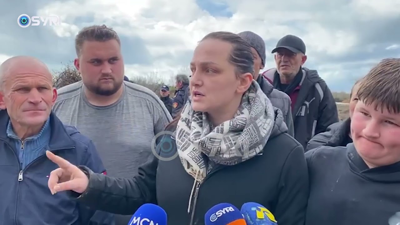 'Konflikti i pronave në Baks-Rrjoll', 80 familje në protestë, banorja: Shteti po na nxjerr nga toka