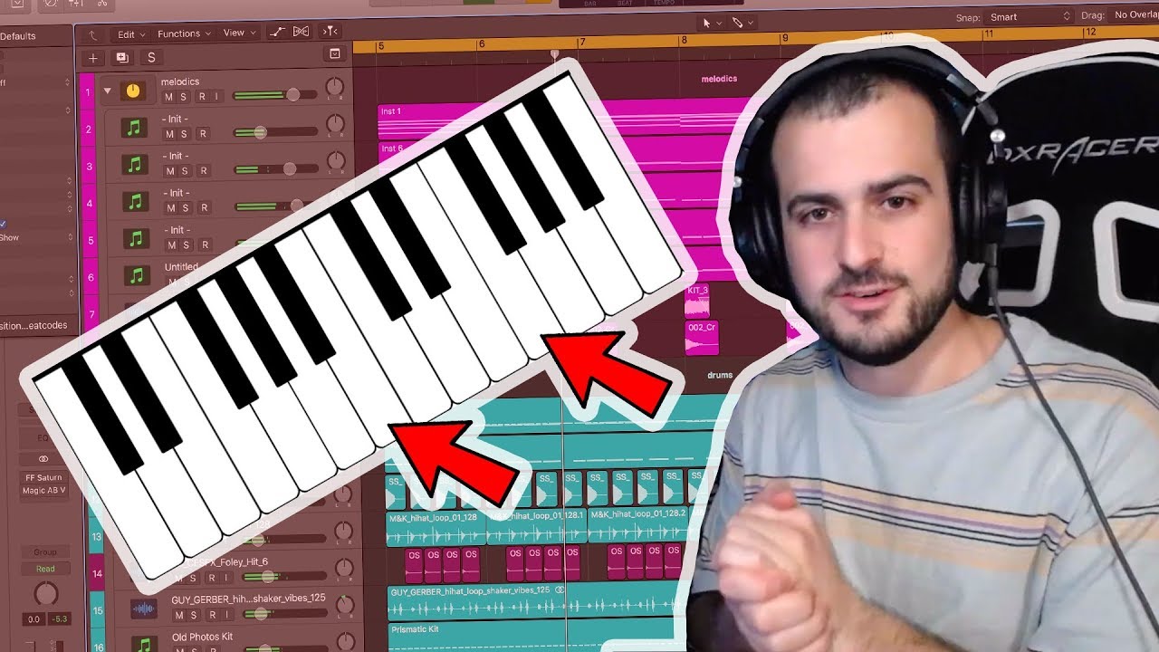 3 TRICKS TO MAKING BETTER MELODIES - YouTube