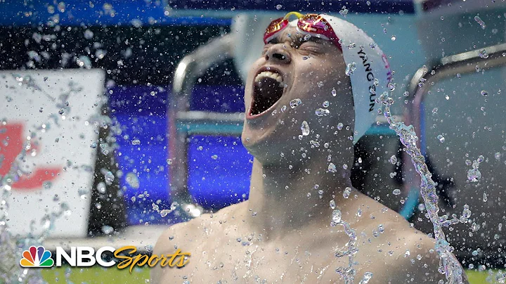 2019 World Championships: Sun Yang wins men's 400m...