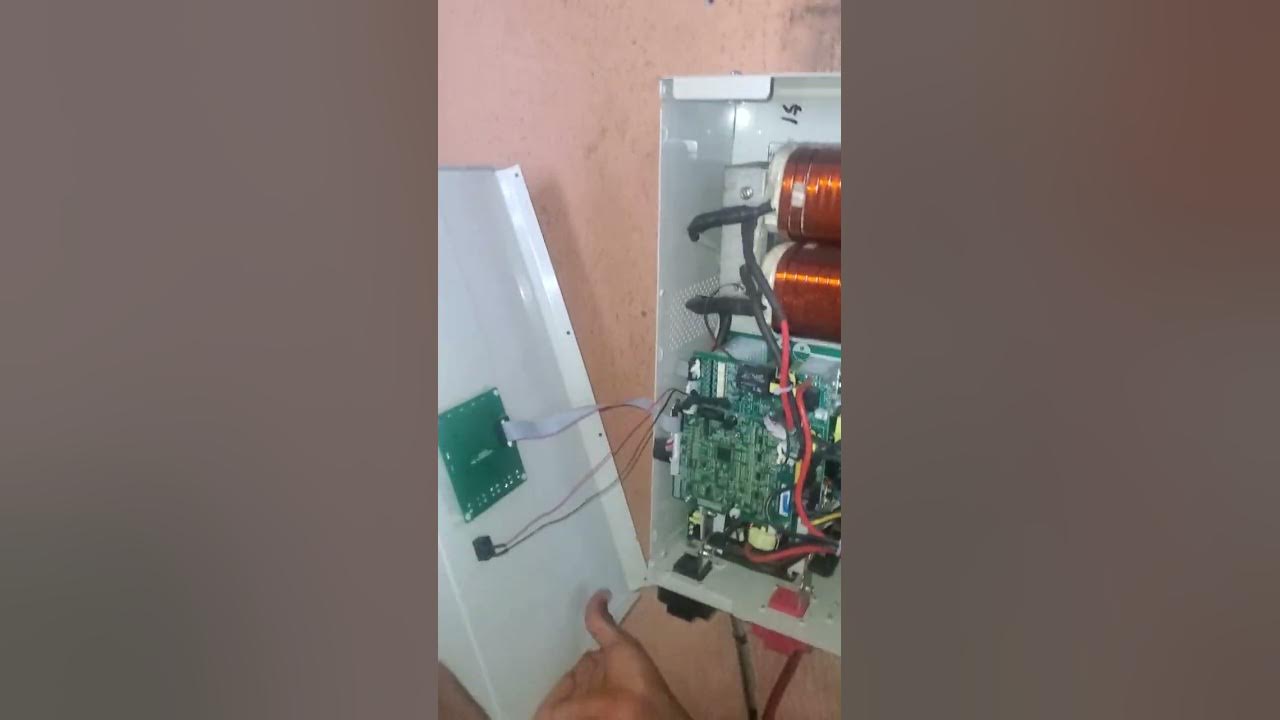 Felicity inverters error code 34 e34 solution youtube