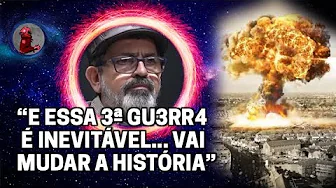 imagem do vídeo "TERCEIRA GU3RR4 MUNDIAL DAQUI 3 ANOS" com Valter Arauto (Vidente) | Planeta Podcast (Sobrenatural)