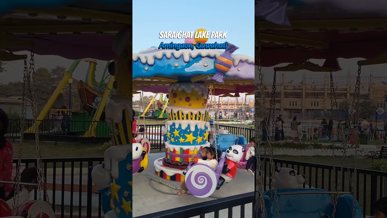 Spree Walk Saraighat Lake Park | Amingaon, Guwahati 💙