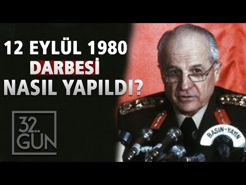 12 Eylül 1980 Darbesi Nasıl Yapıldı? | Kenan Evren Anlatıyor | 32. Gün Arşivi