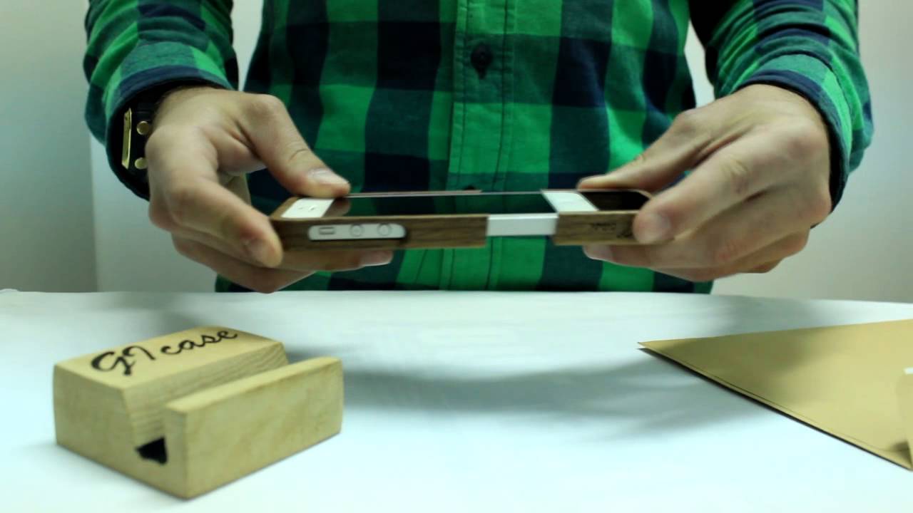 Gicase - custom wood bamboo case for Apple iPhone 6 Plus, iPhone 6, iPhone 5,5s , iPhone 5c