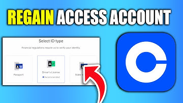 How To Regain Access To Your Coinbase Account - New Method