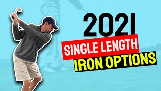 Single Length (One Length) Iron Options You Can Buy in 2021 | Golf Smarter #subscribe #golftips
