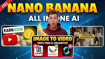 Use Google Nano Banana AI + Veo3 100% free || Unlimited Gemini Image Generation step-by-step guide