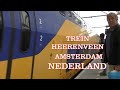 Train Heerenveen - Amsterdam The Netherlands 2015