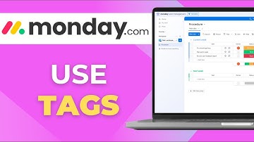 How To Use Tags In Monday.com