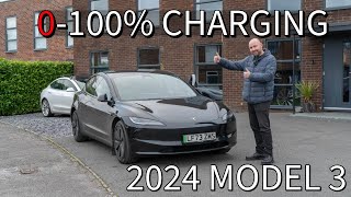 Driving to 0% in the Tesla Model 3 Highland LR - efficiency, range and charging time tested! by RSymons RSEV 58,650 views 3 months ago 17 minutes