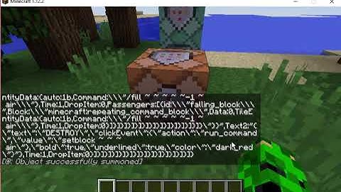 1.12 1 command - Skyblock