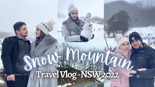 Snow Mountain Trip Australia  NSW Vlog 2022 (Thredbo and Perisher Valley)  Winter in Australia