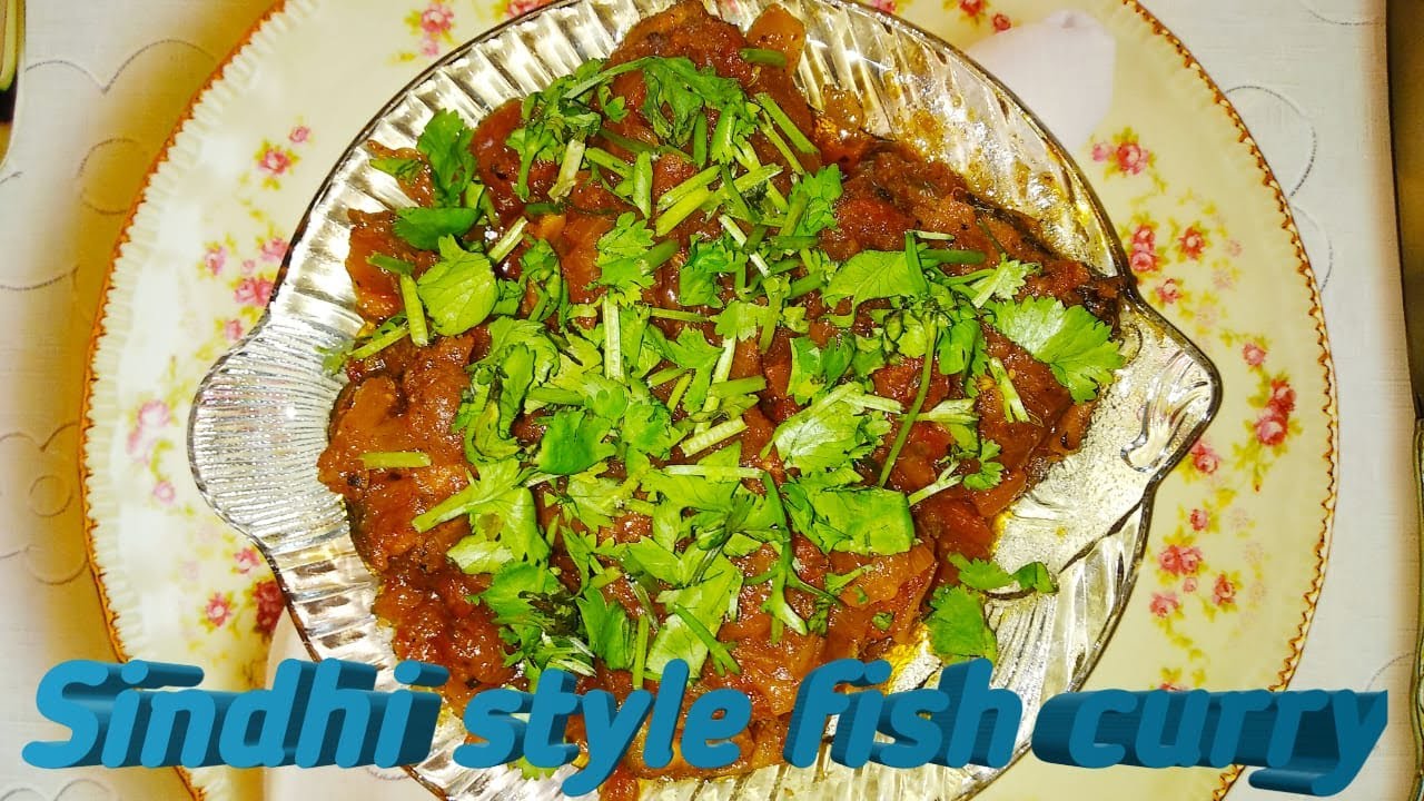 How to make unique & chatpata fish curry in sindhi style || Fish curry ...
