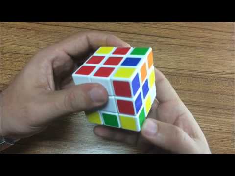 Video: Adım Adım Rubik Küpünün Ilk Katmanı Nasıl çözülür?