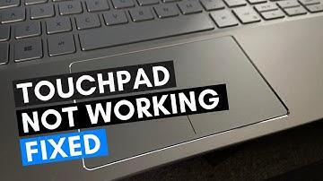 How To Fix Touchpad Not Working on Windows 10 Problem