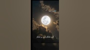 وقف لا تهرب استمع القران الكريم 🎧♥️