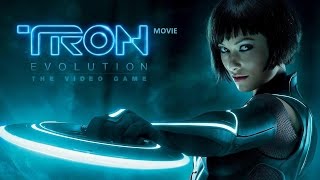 Tron: Evolution Game Movie | Story of ISO Genocide (Clu, Flynn, Quorra & Anon | Full Story)