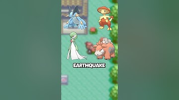 The BEST TEAM to BEAT Pokemon Ruby, Sapphire, and Emerald! #pokemon #pokemongo #fyp