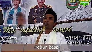 Ustadz Abdul Somad 'cara mensyukuri nikmat Allah'