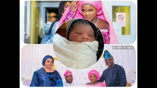 ALH.ABASS AKANDE OBESERE'S DAUGHTER GIVES BIRTH TO BOUNCING BABAY BOY