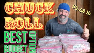 Beef Chuck Roll  Best Budget Option