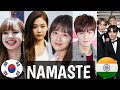 KOREAN ACTORS/IDOL SPEAKING HINDI || #BTS #BLACKPINK🇰🇷🙏🇮🇳