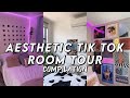 aesthetic / vsco tik tok room tour (compilation) 2020 - bedroom check