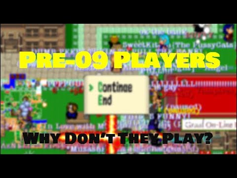 Graal Classic Why Pre-09 Players Don't Play Anymore (VOICE VIDEO) By SA786