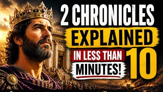 2 Chronicles Explained in Less Than 10 Minutes 