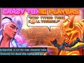 Horribly dumb txic and crazy overwatch 2 players