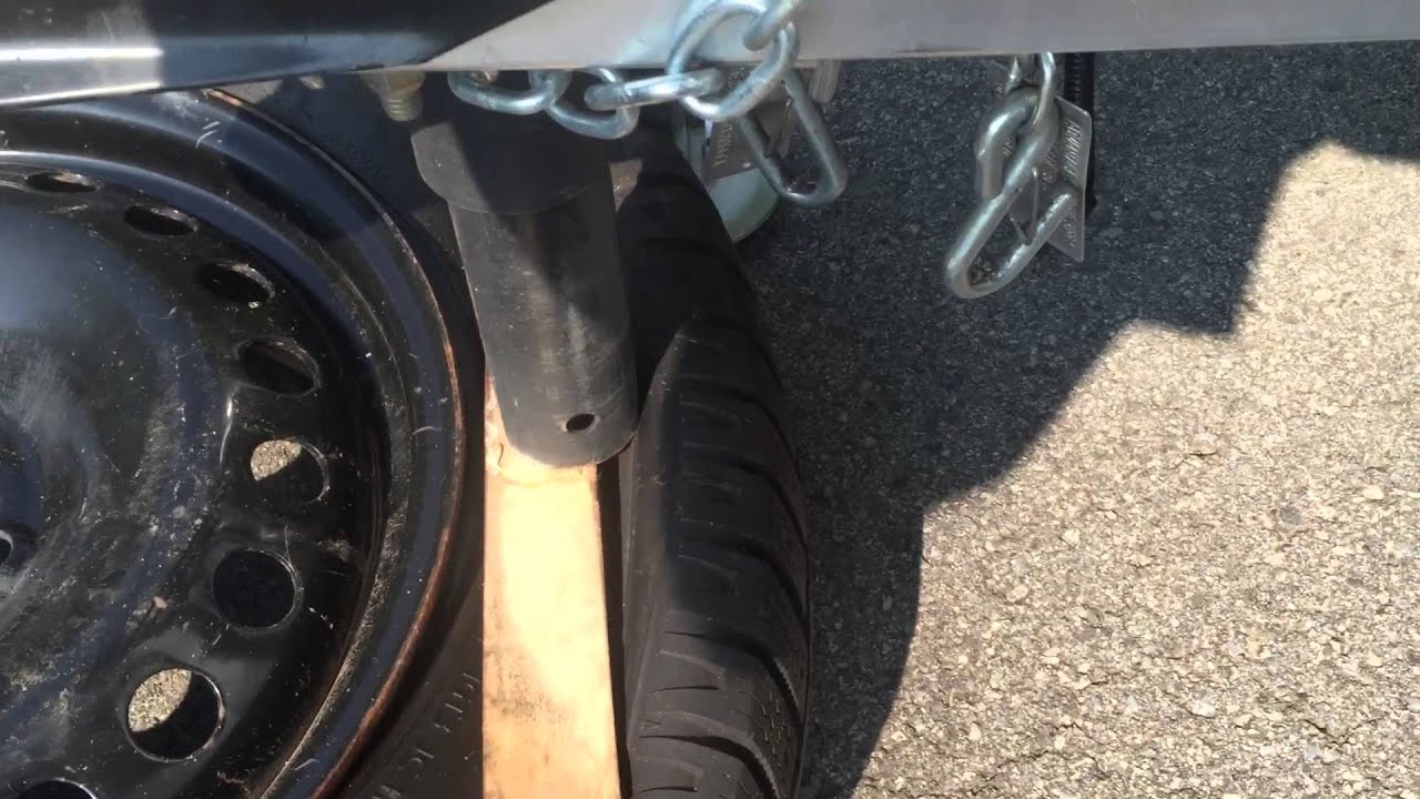 How To Break Tire Bead At Home YouTube