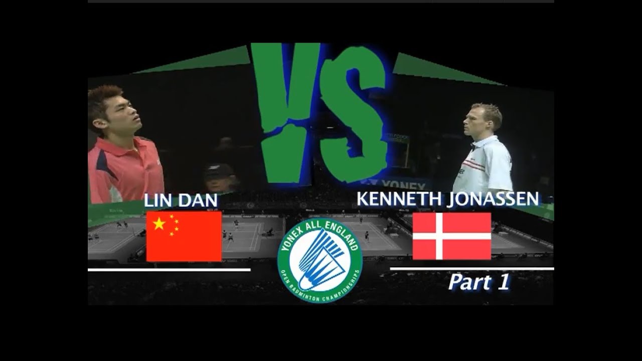 All England 2006 Lin Dan vs Kenneth Jonassen Part 1