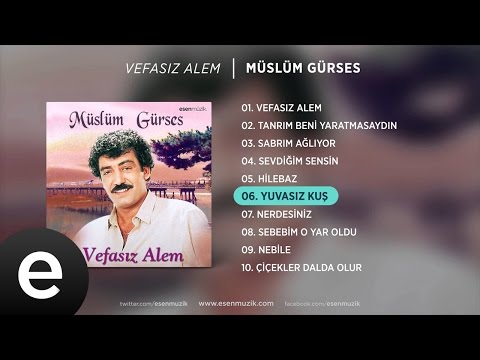 Yuvasız Kuş (Müslüm Gürses) Official Audio #yuvasızkuş #müslümgürses - Esen Müzik