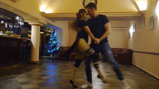 Indila - Dernière Danse (bachatango remix) [Peter & Sasa] Bachatango @ Slovakia