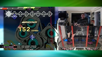 SUPER EUROBEAT (GOLD MIX) [Double Expert] 999,720 PFC AAA [DDR X2]
