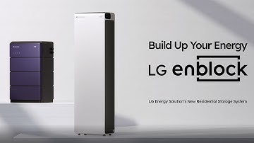Build up your Energy - With LG enblock Residential Storage Solutions / Brand Movie