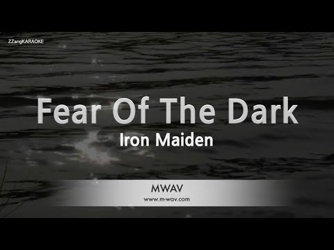 Iron <strong>Maiden</strong>-Fear Of The Dark (Melody) [ZZang KARAOKE]