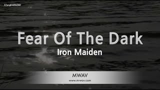 Iron Maiden - Fear Of The Dark (Melody) (Karaoke Version)