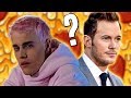 Justin Bieber, Chris Pratt, y el perturbador secreto que Hollywood oculta